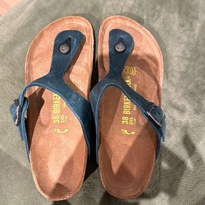 Birkenstock Gizeh NWOT size 38